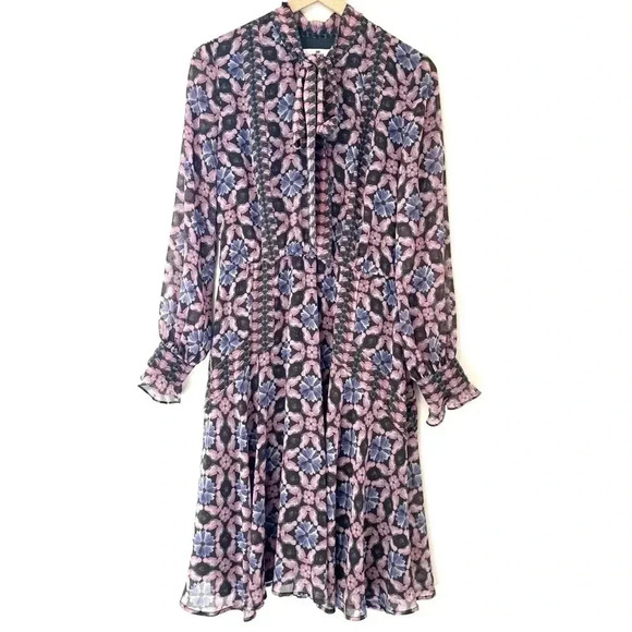 We are Kindred Floral Dress Boho Romantic Retro Eclectic Workwear 10 - Picture 1 of 10